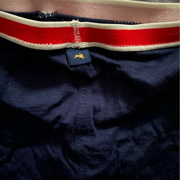 Tracksmith Women’s Merino Wool Lightweight Run Brief Underwear XS in Navy Blue - Picture 5 of 7